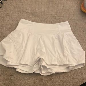 free people movement white skirt